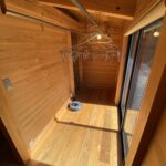 お洗濯がよく乾きますね