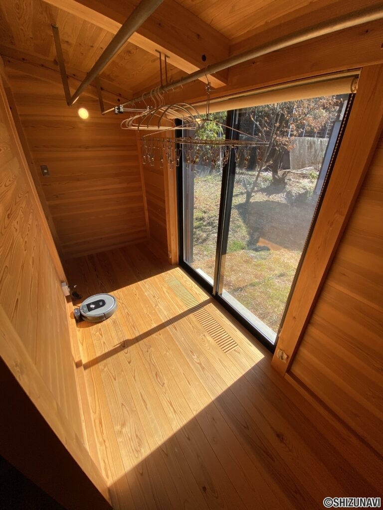 陽当り良好なサンルーム