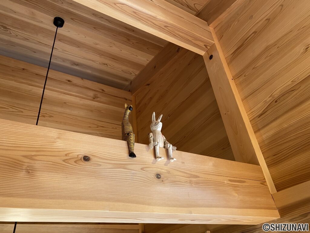 マスコットも置けます