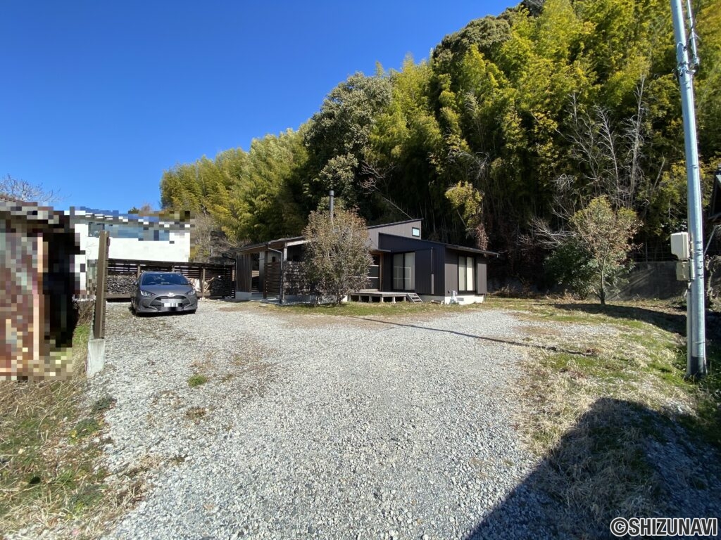 広々とした敷地です