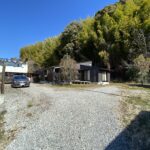 広々とした敷地です