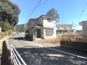 静岡市葵区大原　売土地　建築条件なし　約61.96坪　中藁科小、藁科中学区の物件画像