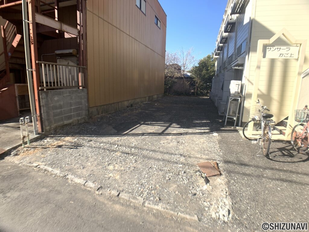 葵区籠上　売土地　外観