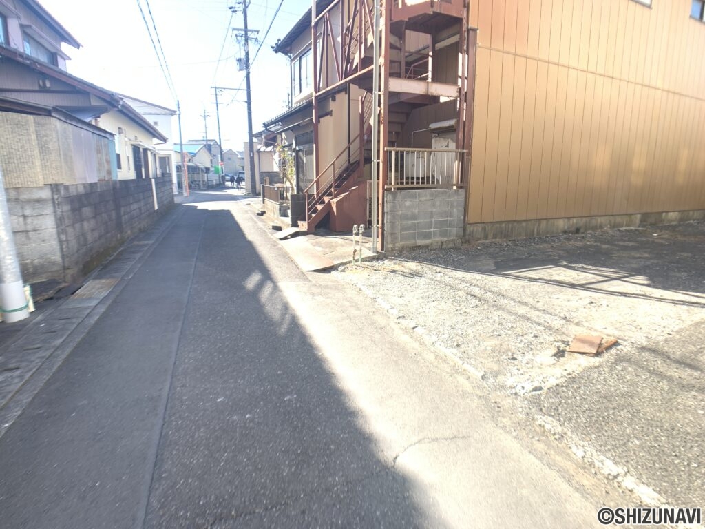 葵区籠上　売土地　外観