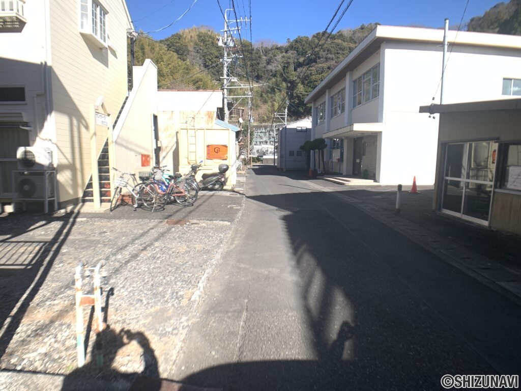 葵区籠上　売土地　外観