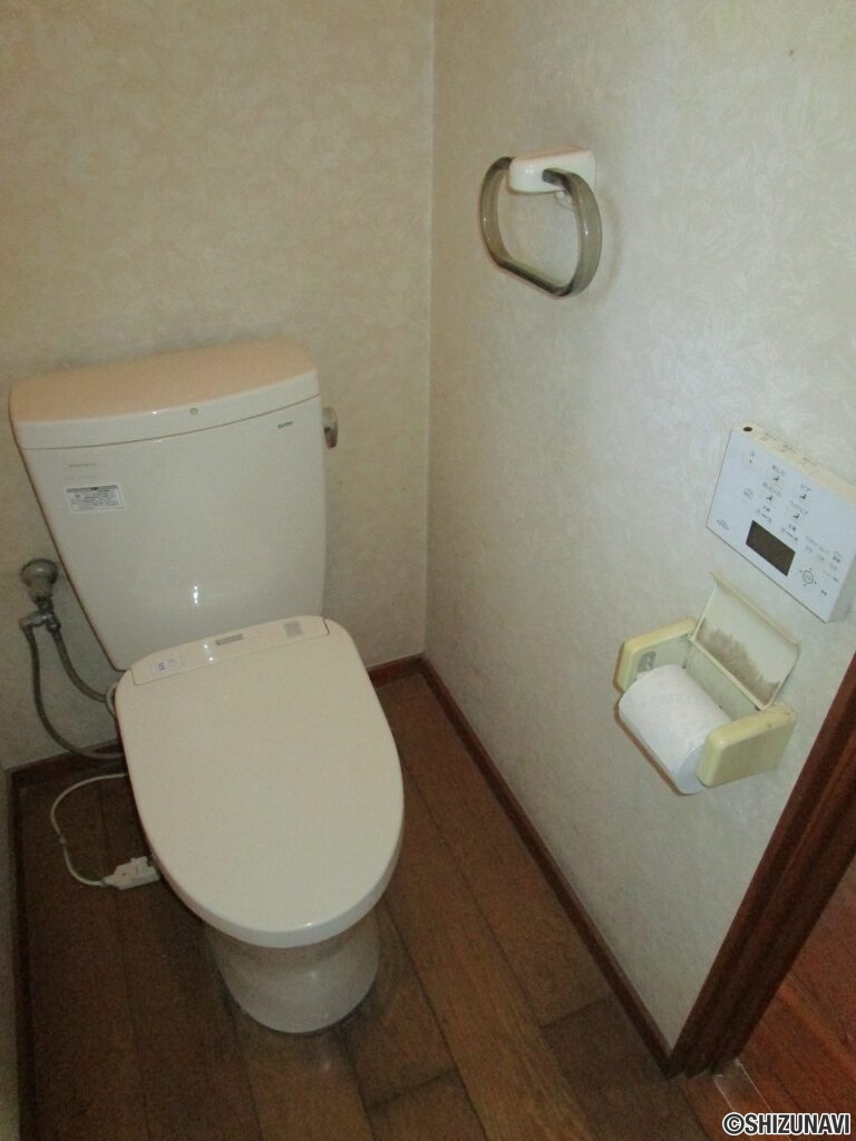 富士市伝法　戸建　トイレ
