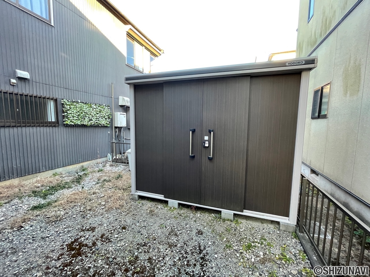 浜松市天竜区二俣町二俣 離れ付き中古住宅 駐車スペース3台 浜松市天竜区の中古住宅購入 しずなび