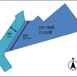 磐田市豊浜　形状図