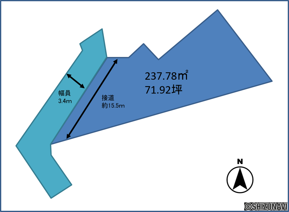 磐田市豊浜　形状図