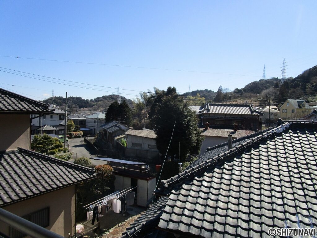 富士市中之郷　戸建　眺望