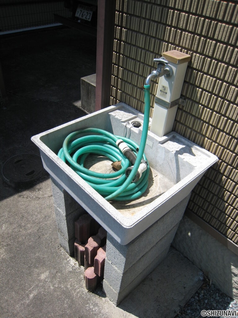 伊豆の国市長岡　戸建て　外水栓