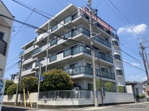 リフォーム完了済　ヴェラハイツ小黒207　静岡市駿河区小黒の物件画像