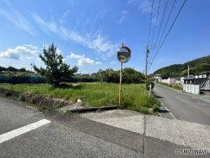 静岡市清水区大内　売り土地　資材置場や駐車場に適してますの物件画像