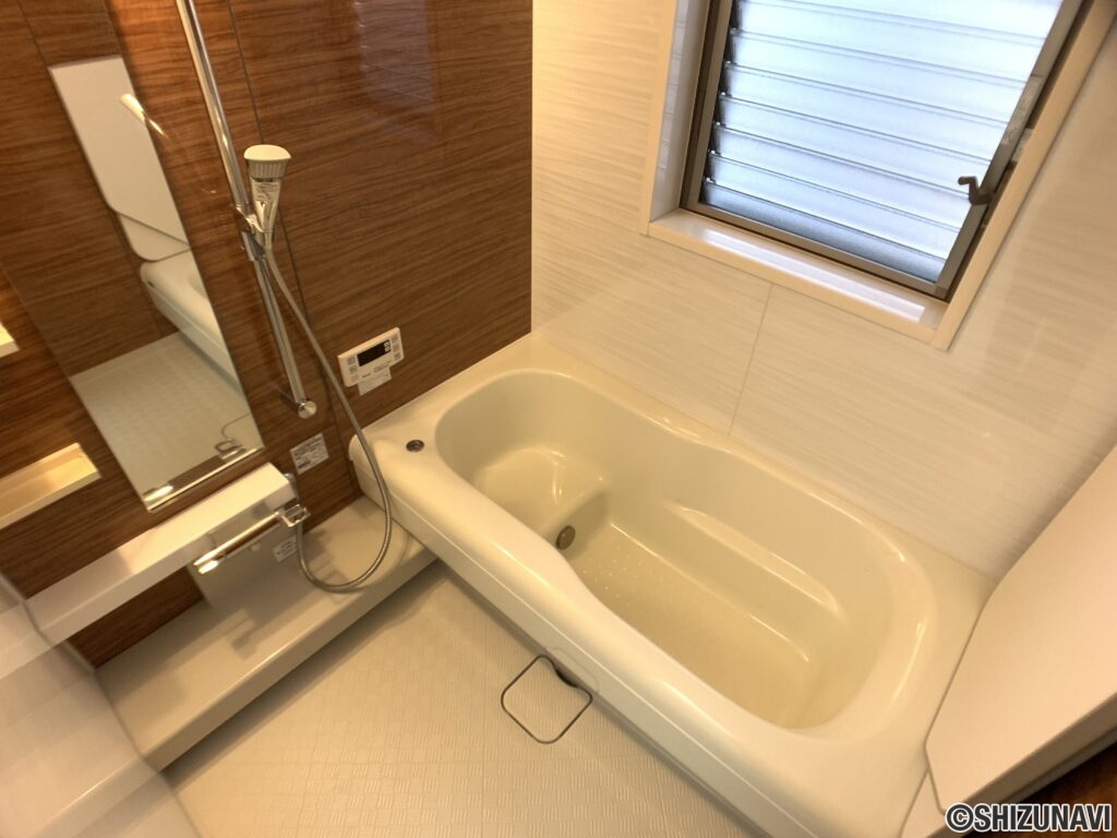 葵区瀬名　戸建て　浴室
