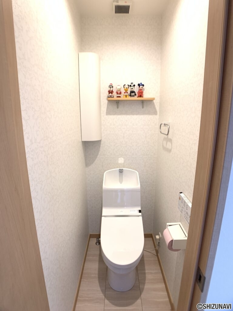 葵区瀬名　戸建て　トイレ