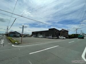 【事業用物件】事務所兼倉庫　浜松市東区貴平町
