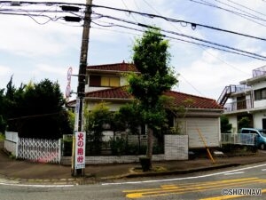 三島市富士見台　売土地　外観