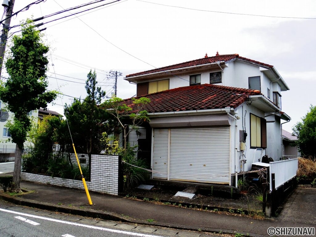 三島市富士見台　売土地　外観