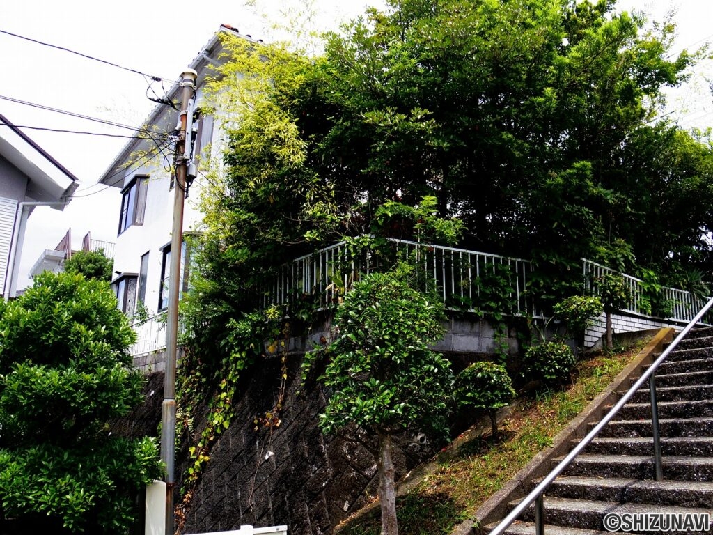 三島市富士見台　売土地　外観