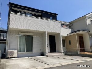 【美邸】静岡市駿河区向敷地　築2年　3LDK　中古住宅　