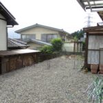 富士宮市万野原新田　軽量鉄骨の中古住宅　宅地としてのお取引も可能の画像