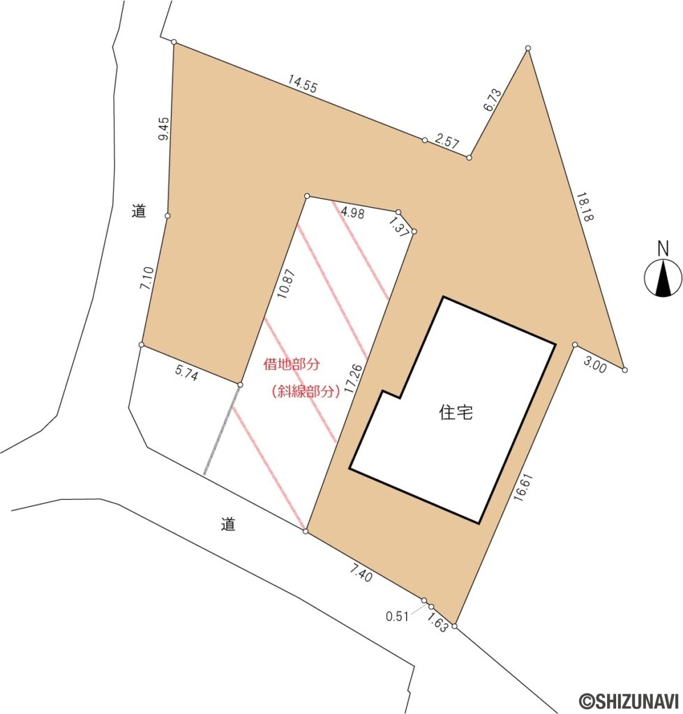 【リフォーム済】富士宮市大中里　中古住宅　敷地広々約118坪！の画像