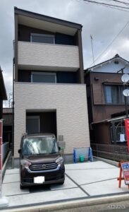 浜松市中区上浅田1丁目　新築一戸建て　【2022年5月に完成しました！】