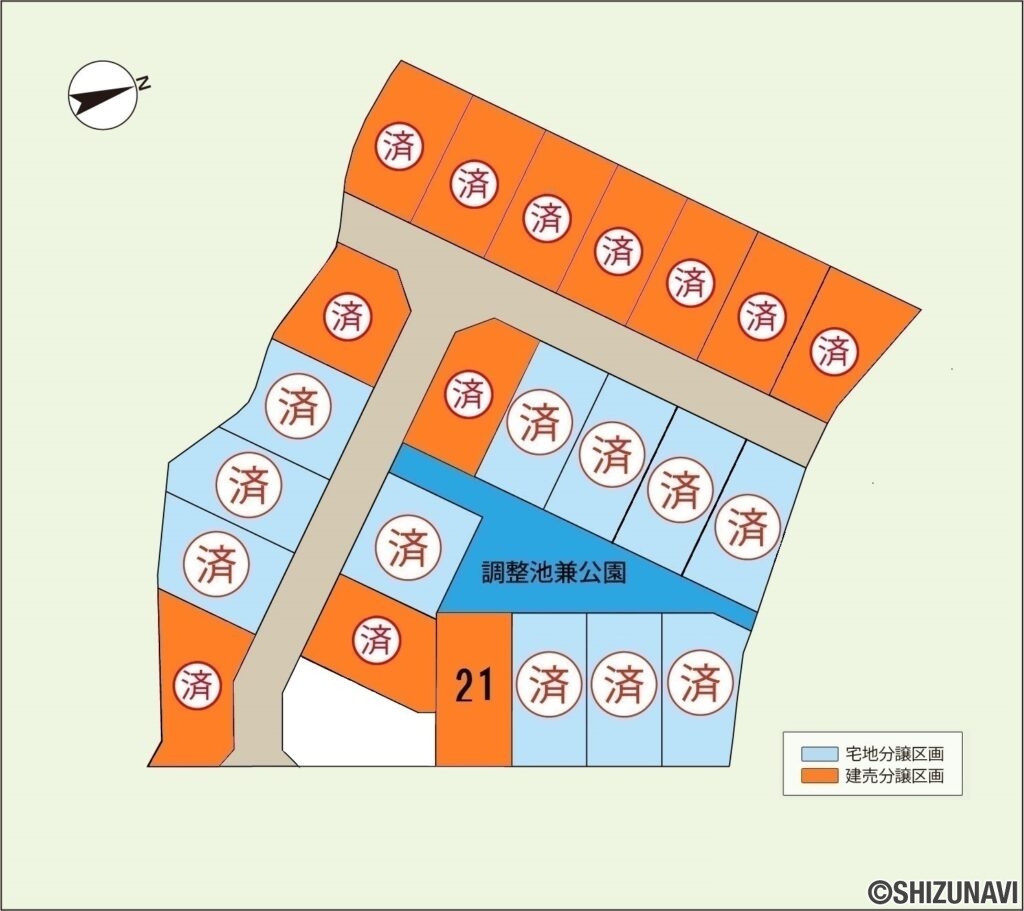 全体区画図