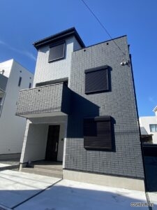 沼津市真砂町　未入居一戸建て【B棟】　オール電化住宅の物件画像
