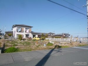 浜松市中央区下石田町　売土地（大規模既存集落）の物件画像