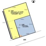 【仲介手数料不要】島田市東町　売土地　建築条件なしの画像