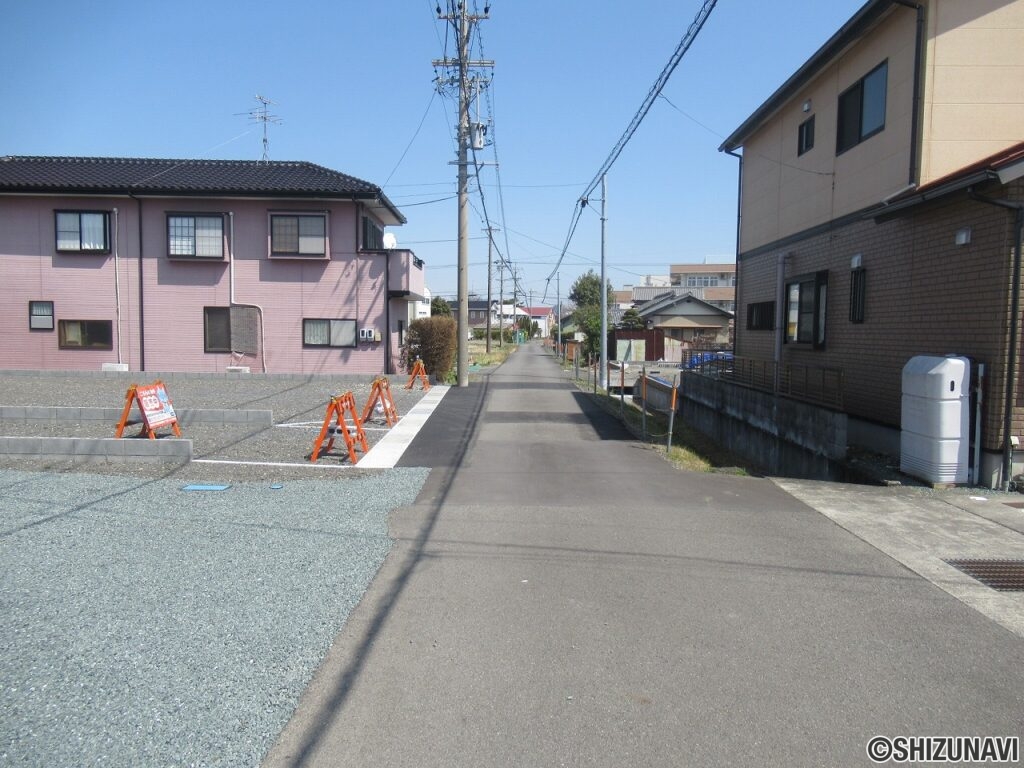 【仲介手数料不要】島田市東町　売土地　建築条件なしの画像