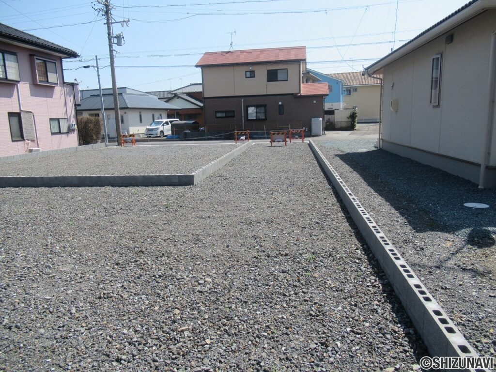 【仲介手数料不要】島田市東町　売土地　建築条件なしの画像