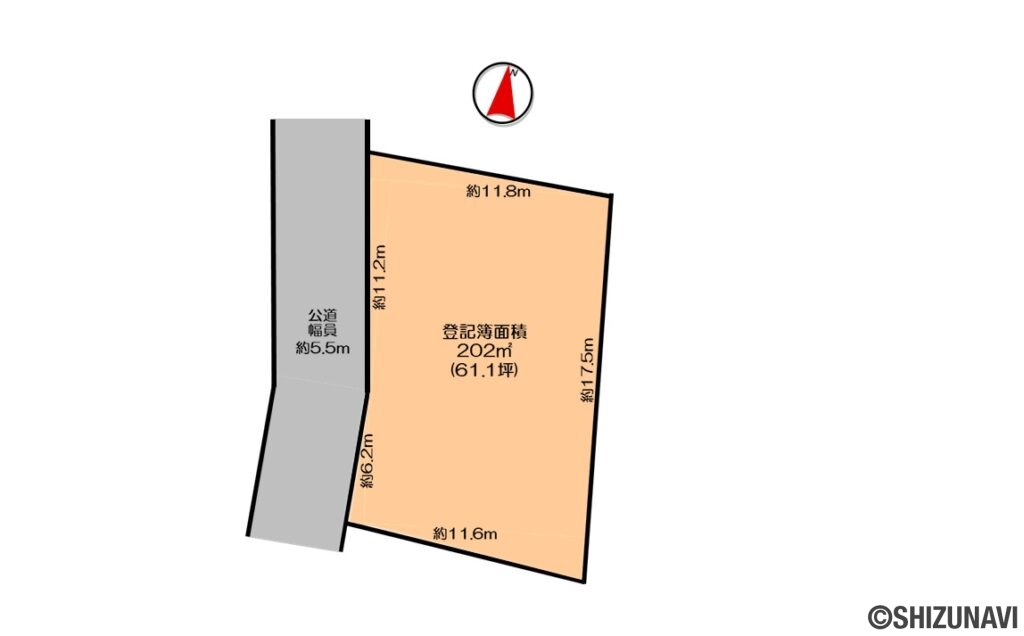 南区下飯田町　形状図