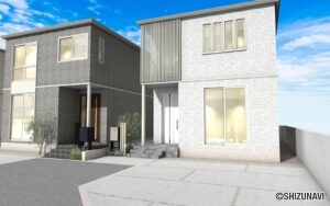 静岡県駿河区小鹿　新築一戸建て　セキスイハイム施工【全5区画】の物件画像