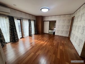 【リフォーム済】磐田市三ケ野台　人気の高台　中古住宅　の画像