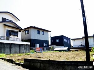【仲介手数料不要】富士市今泉　約61坪　住宅用地の物件画像