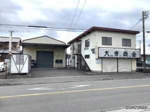 藤枝市高柳　トランクルーム　表面利回り7.9％の物件画像