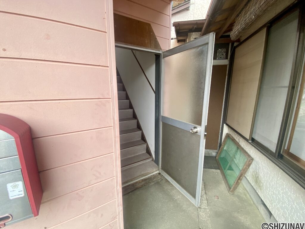 榛原郡川根本町徳山　中古住宅　店舗　事務所