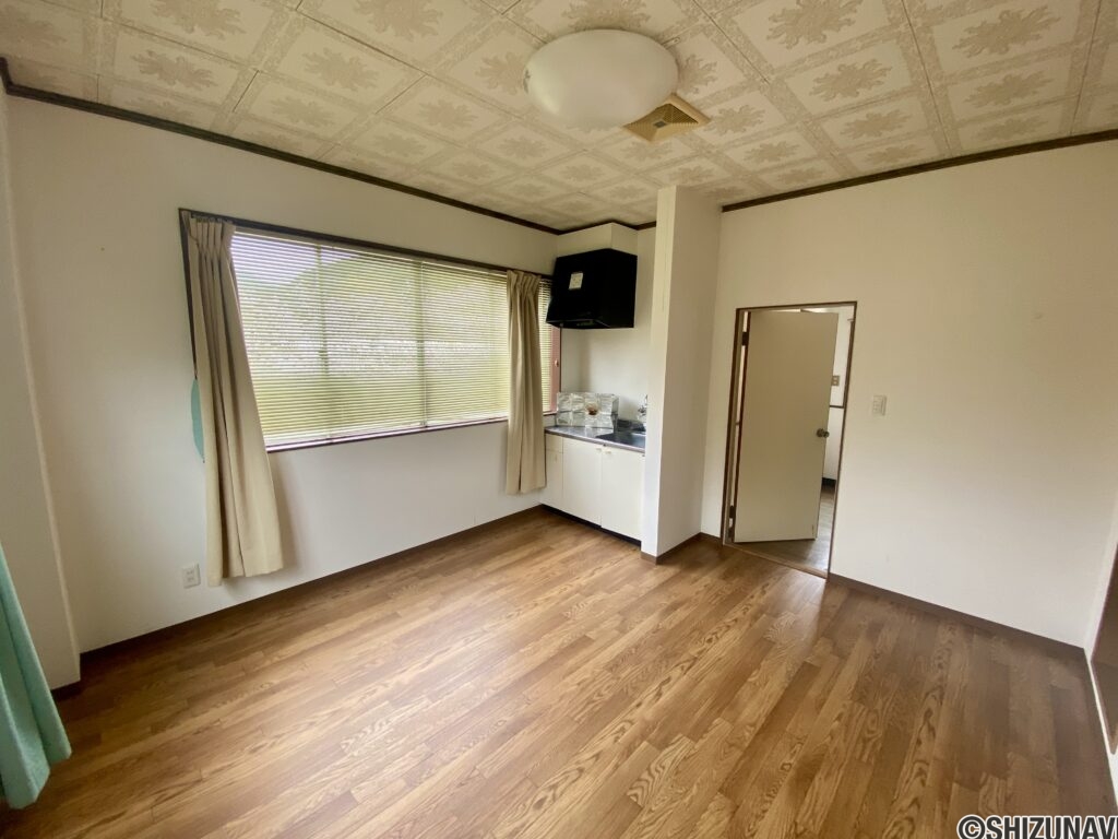 榛原郡川根本町徳山　中古住宅　店舗　事務所