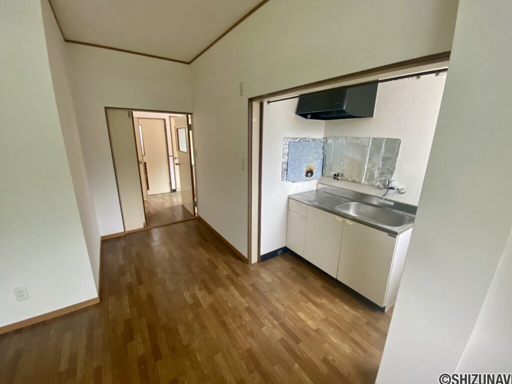 榛原郡川根本町徳山　中古住宅　店舗　事務所