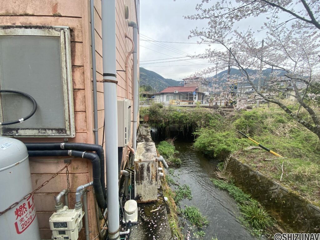 榛原郡川根本町徳山　中古住宅　店舗　事務所