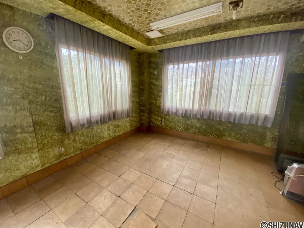 榛原郡川根本町徳山　中古住宅　店舗　事務所