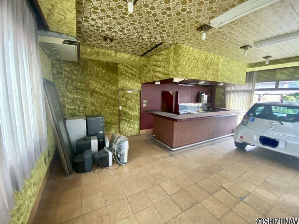 榛原郡川根本町徳山　中古住宅　店舗　事務所