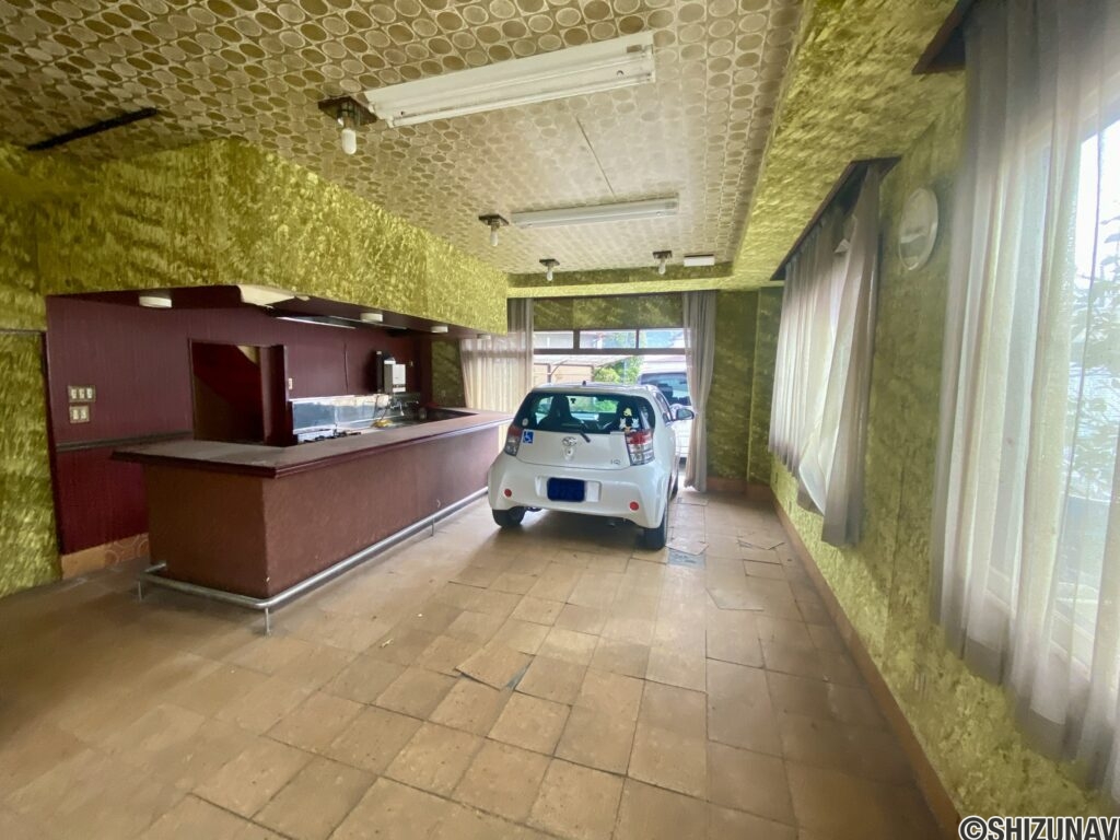 榛原郡川根本町徳山　中古住宅　店舗　事務所