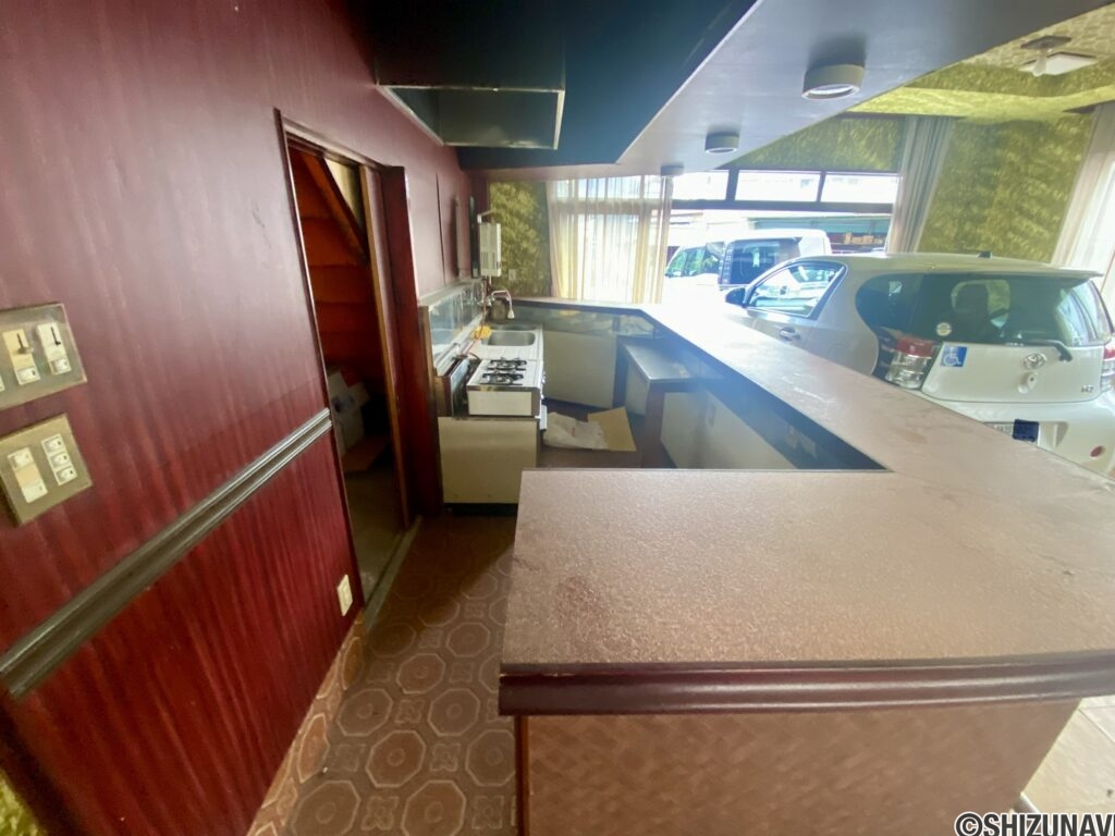 榛原郡川根本町徳山　中古住宅　店舗　事務所