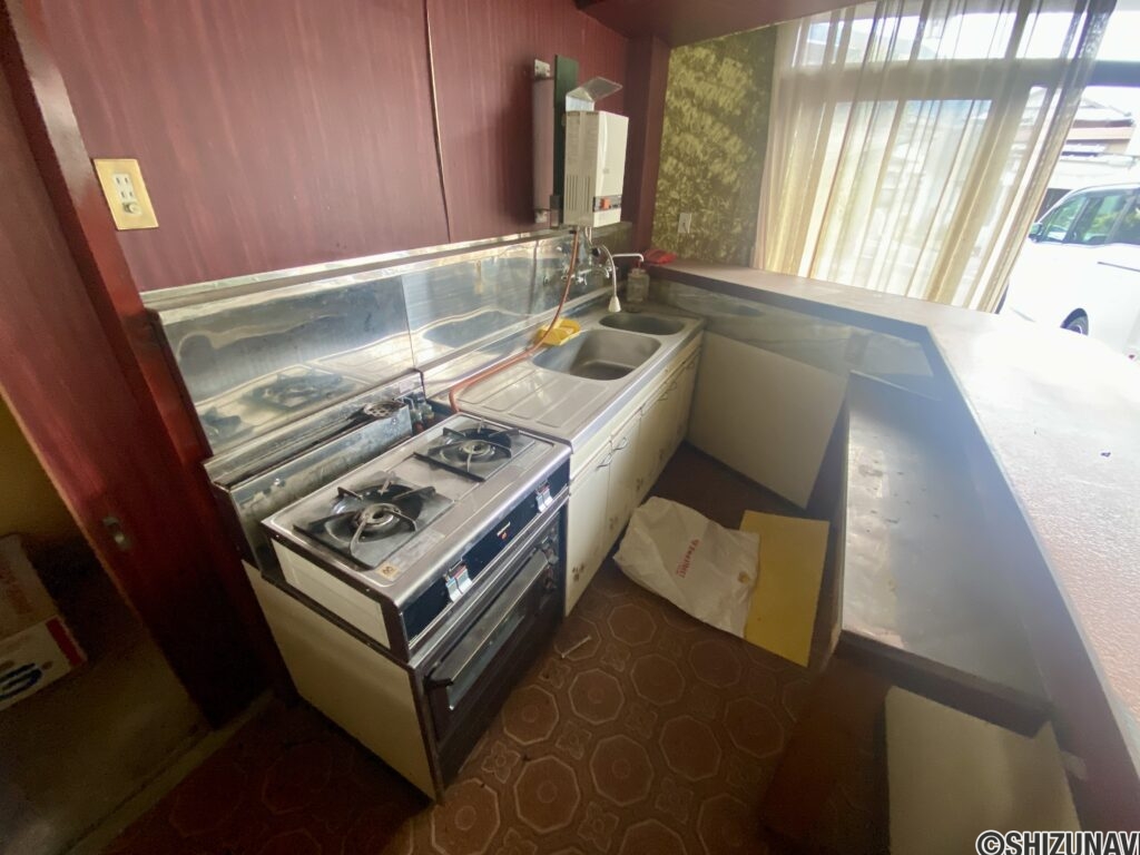 榛原郡川根本町徳山　中古住宅　店舗　事務所