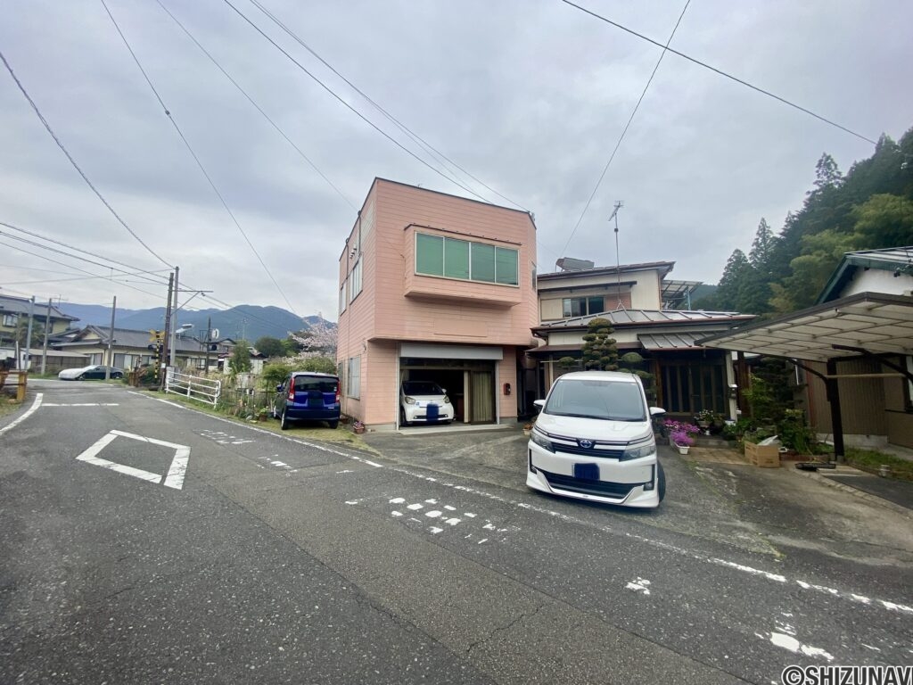 榛原郡川根本町徳山　中古住宅　店舗　事務所