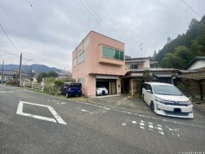榛原郡川根本町徳山　店舗・事務所付き住居の物件画像