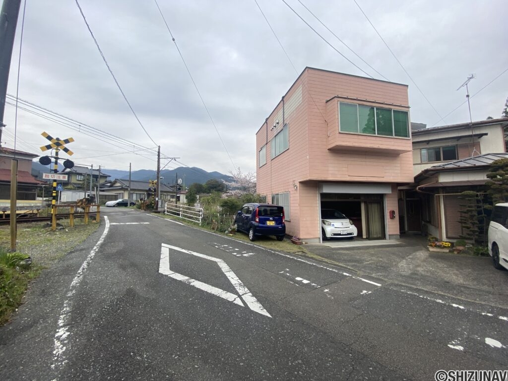 榛原郡川根本町徳山　中古住宅　店舗　事務所